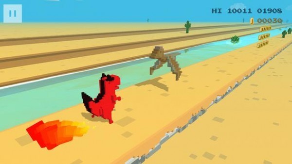 恐龙奔跑者3D（跑酷解压）
