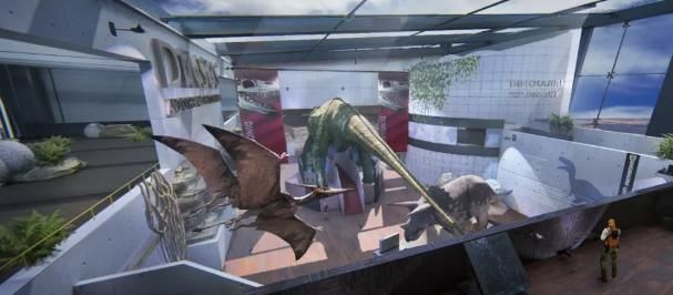 cf手游恐龙博物馆有多少只恐龙