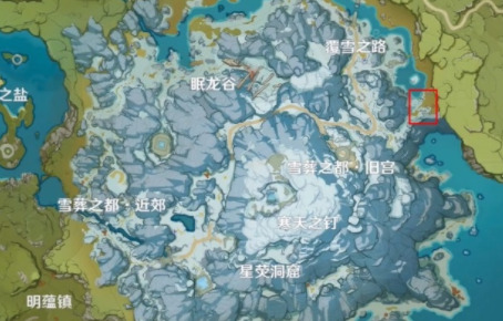 原神星银矿石在哪里采