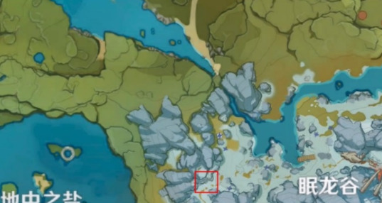 原神星银矿石在哪里采