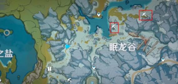 原神星银矿石在哪里采