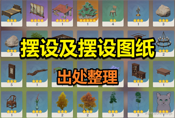 原神家具摆设怎么获得
