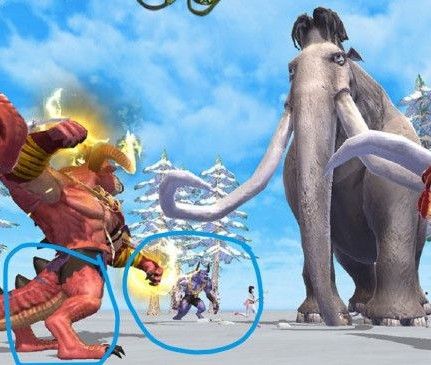 创造与魔法龙血拳皇资质是多少