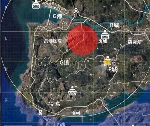 和平精英p城教堂在哪里？p城教堂拍照打卡位置图片分享[多图]图片2