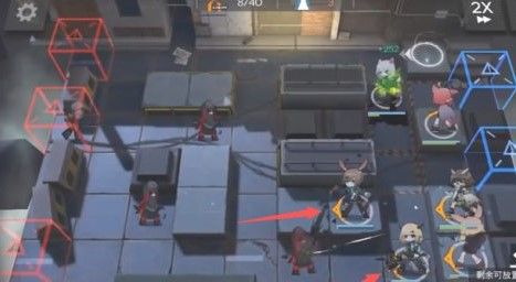 明日方舟2-5攻略三星视频：2-5突袭模式攻略低配[多图]图片2