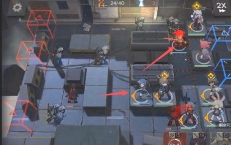 明日方舟2-5攻略三星视频：2-5突袭模式攻略低配[多图]图片3