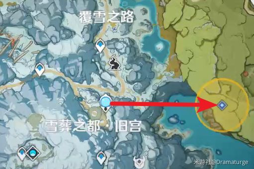 原神友好的丘丘人的委托任务攻略：友好的丘丘人位置坐标一览[多图]图片2