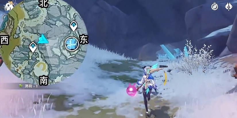 原神无相之冰下面怎么下去？无相之冰怎么解锁[多图]图片3