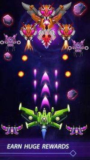 无限太空攻击