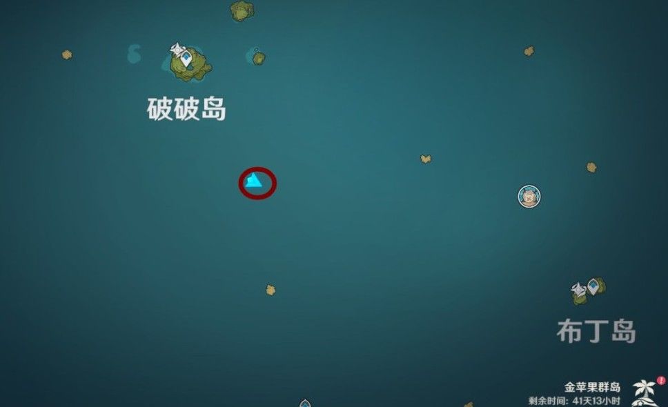 原神海岛大水泡位置大全：海岛漩涡水泡宝箱解密攻略[多图]图片1