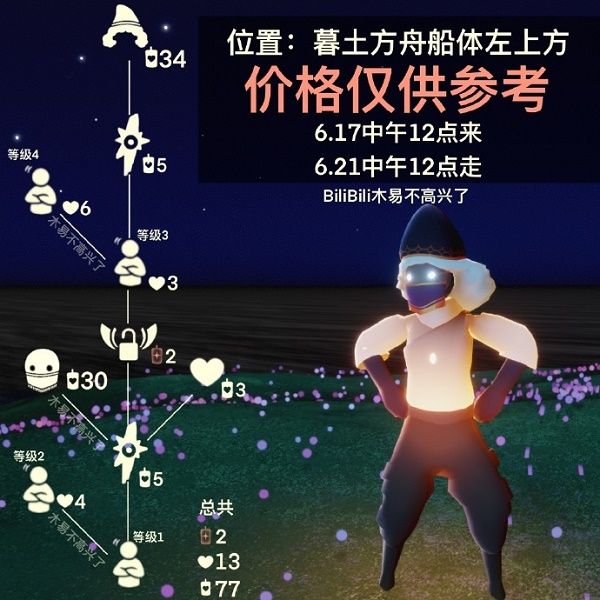 光遇叉腰点头先祖兑换表一览：6月17日叉腰点头复刻先祖兑换图[多图]图片1
