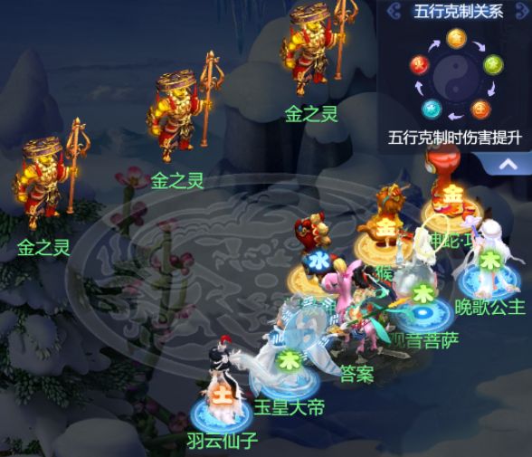 梦幻西游网页版袁天罡求贤之路攻略大全：袁天罡求贤之路打法教程[多图]图片3