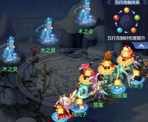 梦幻西游网页版袁天罡求贤之路攻略大全：袁天罡求贤之路打法教程[多图]图片4
