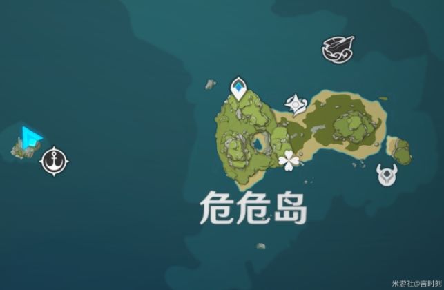 原神破旧遗迹解密攻略：危危岛四个火炬遗迹解谜流程[多图]图片2