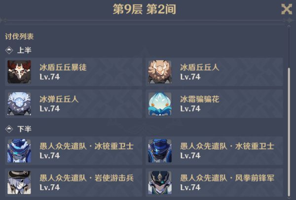 原神深境螺旋第二期满分攻略：1.6版本深境螺旋阵容搭配推荐[多图]图片2