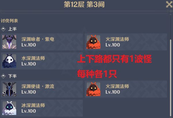 原神深境螺旋第二期满分攻略：1.6版本深境螺旋阵容搭配推荐[多图]图片13