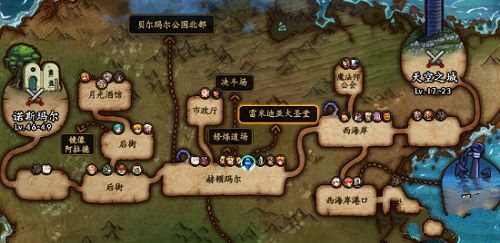 dnf大飞空时代教堂在哪？大飞空时代教堂位置介绍[多图]图片1