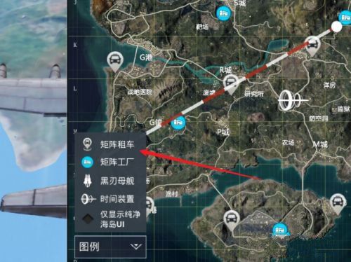 和平精英白色吉普车刷新点大全：矩阵工厂白色吉普车制作攻略[多图]图片2