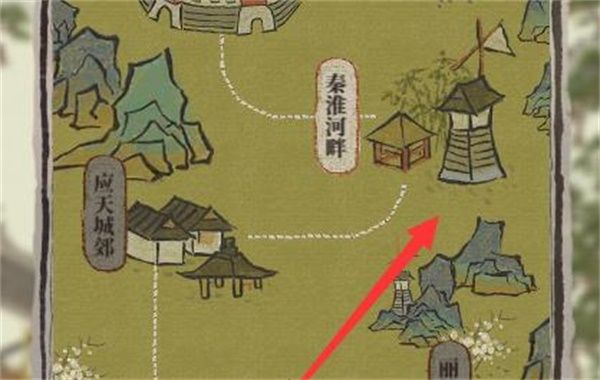 江南百景图火药在哪里？获取火药废墟位置介绍[多图]图片1