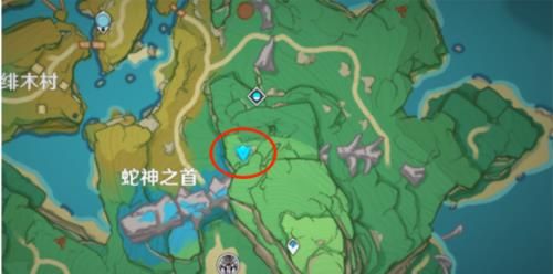 原神蛇神之首解密攻略大全：蛇神之首磐柱镶珠/磐柱镇石解密流程分享[多图]图片2