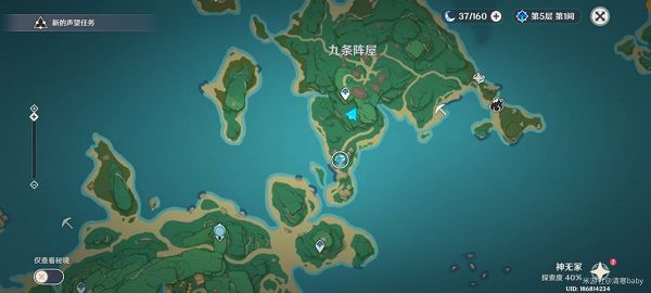 原神九条阵屋解密继电石攻略：九条阵屋解密继电石图文流程[多图]图片2