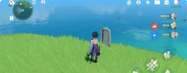 原神稻妻墓碑在哪里？稻妻墓碑放花位置图文介绍[多图]图片2