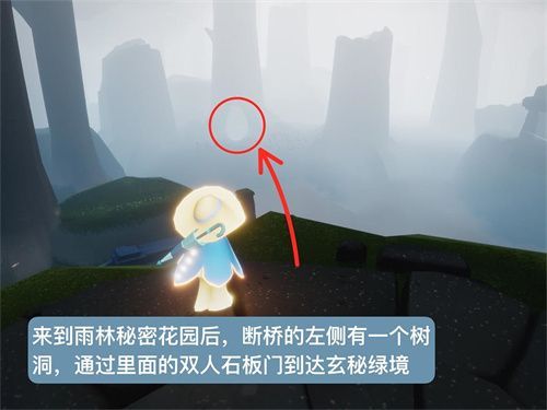 光遇小王子季第二个任务怎么做？到雨林隐藏图里找到小王子攻略[多图]图片2