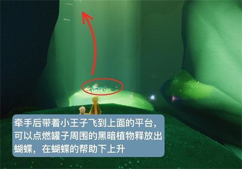 光遇小王子季第二个任务怎么做？到雨林隐藏图里找到小王子攻略[多图]图片5