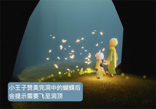 光遇小王子季第二个任务怎么做？到雨林隐藏图里找到小王子攻略[多图]图片9