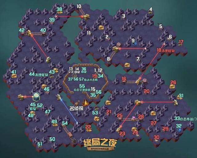 剑与远征终局之夜奇境探险攻略：终局之夜奖励全拿路线推荐[多图]图片4