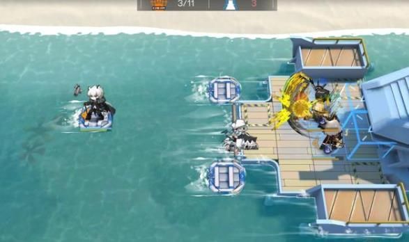 明日方舟dh9低配攻略：DH-9风筝鼠胆龙威通关流程[多图]图片7