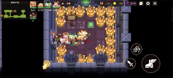 坎公骑冠剑噩梦7-1全收集攻略：噩梦7-1返回地下城通关一览[多图]图片3