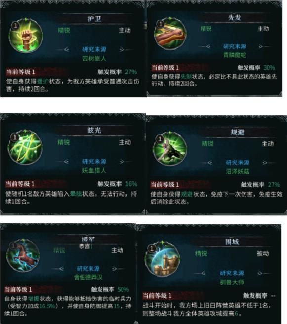洪荒文明技能选择搭配攻略：最强技能搭配推荐[多图]图片3