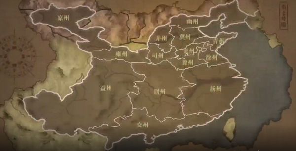真三国无双霸招募地区分布图：武将招募地区关系图[多图]图片1