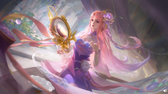 王者荣耀王昭君乞巧织情七夕皮肤价格介绍：王昭君七夕皮肤乞巧织情效果图[多图]图片1