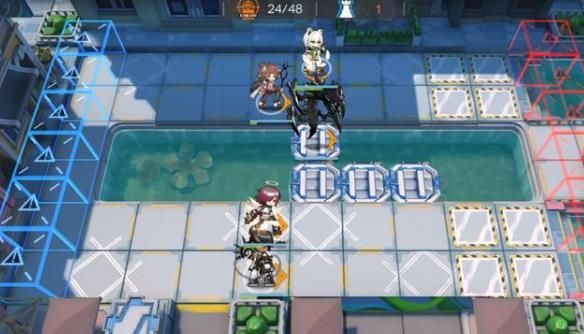 明日方舟dhex4突袭怎么过？DH-EX-4入海口突袭通过攻略[多图]图片6