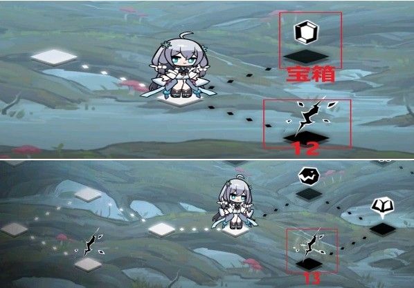 灵魂潮汐3-5通关攻略：3-5隐藏路线及宝箱位置分享[多图]图片6