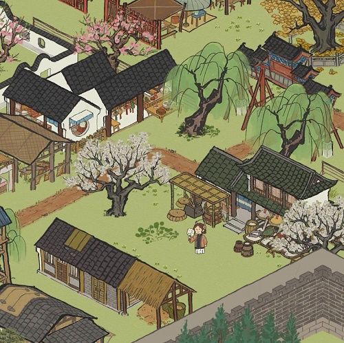 江南百景图长恨歌四对有缘人在哪？长恨歌四对有缘人位置介绍[多图]图片1