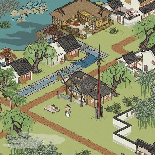 江南百景图长恨歌四对有缘人在哪？长恨歌四对有缘人位置介绍[多图]图片3