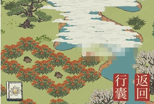 江南百景图阿瓜的坑攻略：长恨歌阿瓜的坑解法步骤[多图]图片2