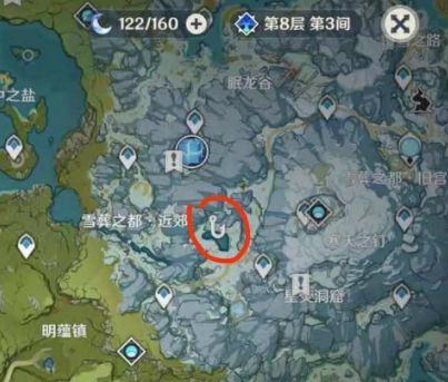 原神钓鱼点位置在哪？2.1钓鱼点位置大全[多图]图片7