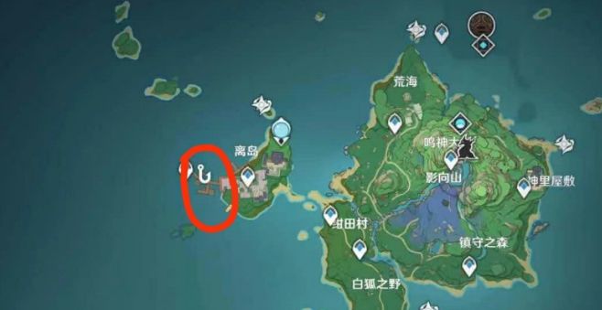 原神钓鱼点位置在哪？2.1钓鱼点位置大全[多图]图片10