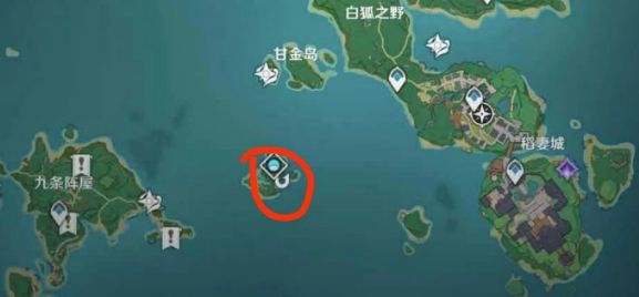 原神钓鱼点位置在哪？2.1钓鱼点位置大全[多图]图片11