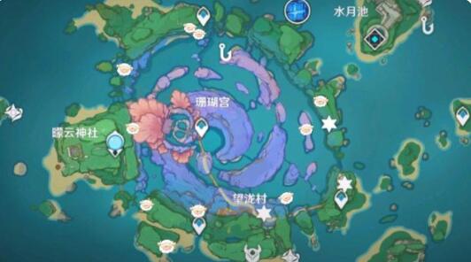 原神小卷婆婆在哪？小卷婆婆占卜位置介绍[多图]图片4