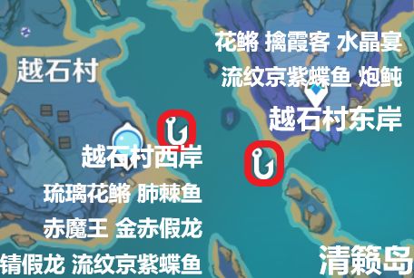 原神炮鲀在哪里钓？炮鲀钓鱼点位置介绍[多图]图片3