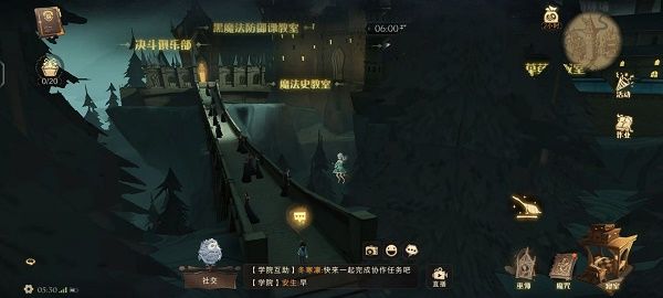 哈利波特魔法觉醒一记穿过廊桥和城堡庭院的全垒打 9.18巧克力蛙位置介绍[多图]图片2