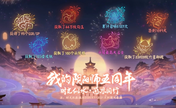 阴阳师五周年时光机入口在哪？五周年时光机入口位置分享[多图]图片2