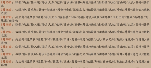 阴阳师集市御魂选哪个好？五周年集市御魂选择推荐[多图]图片1