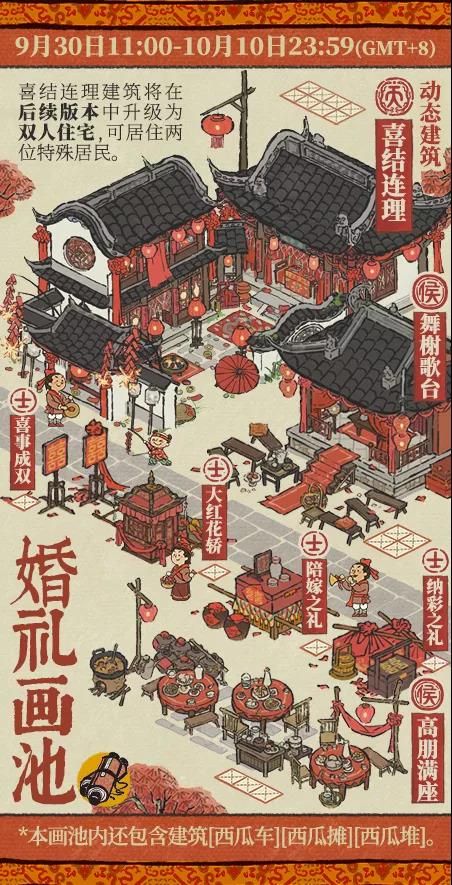 江南百景图喜贺良缘佳偶天成活动攻略：2021国庆节活动玩法规则一览[多图]图片1