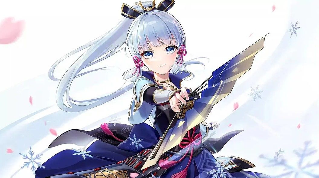 原神神里绫华樱花树在哪？神里绫华樱花树下位置分享[多图]图片1